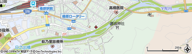 奈良県宇陀市榛原萩原2516周辺の地図