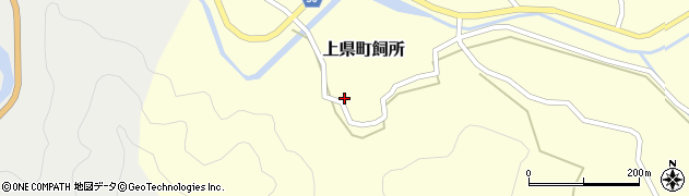 長崎県対馬市上県町飼所951周辺の地図