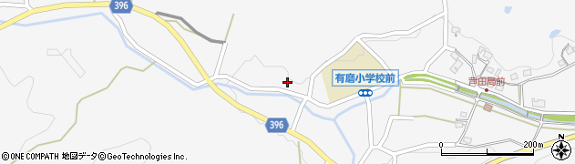 広島県福山市芦田町上有地404周辺の地図