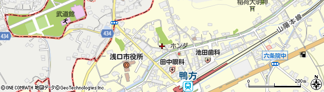 岡山県浅口市鴨方町六条院中3075周辺の地図