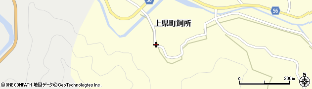 長崎県対馬市上県町飼所899周辺の地図