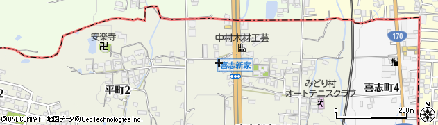 株式会社タル井　富田林営業所周辺の地図