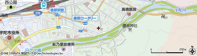 奈良県宇陀市榛原萩原2659周辺の地図