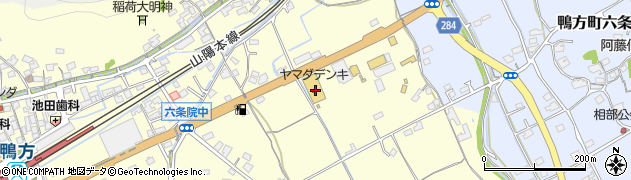 岡山県浅口市鴨方町六条院中5058周辺の地図