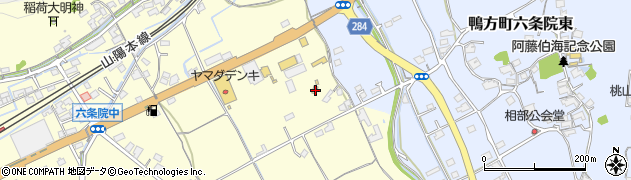 岡山県浅口市鴨方町六条院中5157周辺の地図