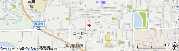 奈良県香芝市良福寺274-7周辺の地図