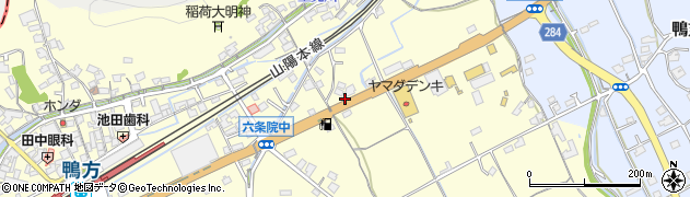 岡山県浅口市鴨方町六条院中4001周辺の地図