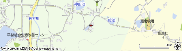 岡山県浅口市金光町佐方1427周辺の地図