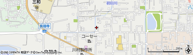奈良県香芝市良福寺274周辺の地図