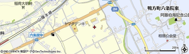 岡山県浅口市鴨方町六条院中5154周辺の地図