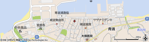 兵庫県淡路市育波239周辺の地図