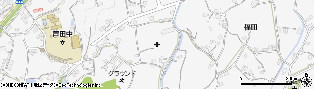 広島県福山市芦田町福田1092周辺の地図
