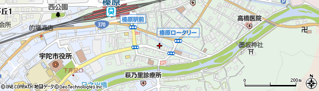 奈良県宇陀市榛原萩原2841-14周辺の地図