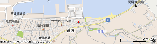 兵庫県淡路市育波67周辺の地図