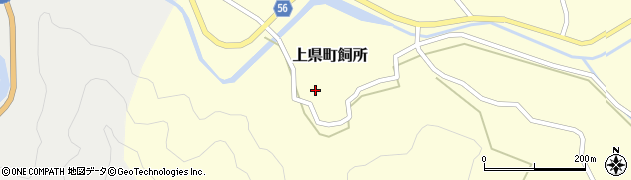 長崎県対馬市上県町飼所901周辺の地図