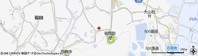 広島県福山市芦田町福田2430周辺の地図