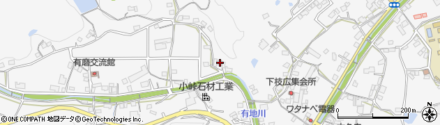 広島県福山市芦田町上有地1周辺の地図