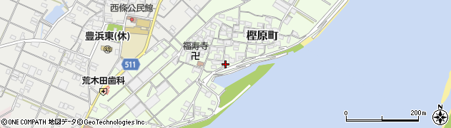 三重県伊勢市樫原町120周辺の地図