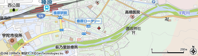 奈良県宇陀市榛原萩原2461周辺の地図