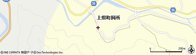 長崎県対馬市上県町飼所949周辺の地図