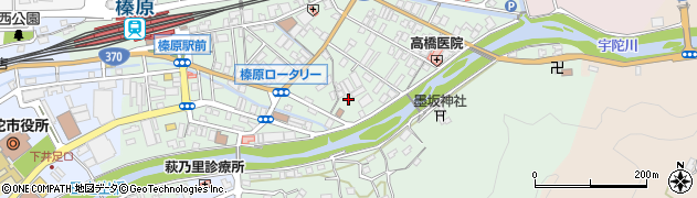 奈良県宇陀市榛原萩原2513周辺の地図