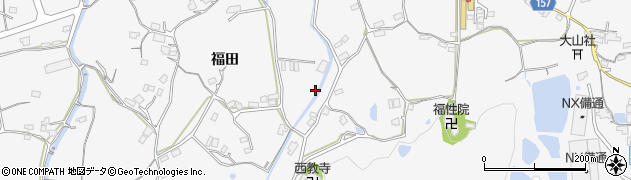 広島県福山市芦田町福田2354周辺の地図