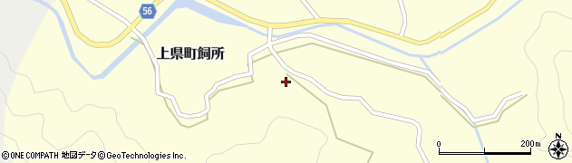 長崎県対馬市上県町飼所830周辺の地図