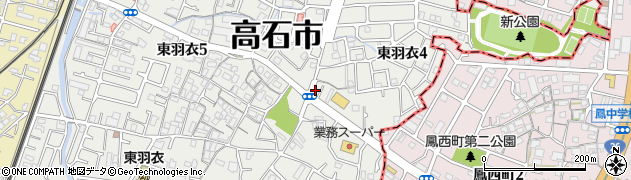 パロマ南大阪サービスショップ周辺の地図