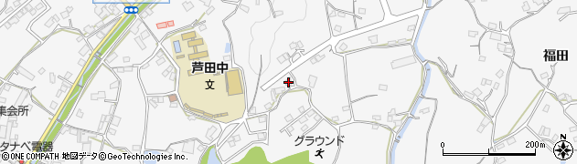広島県福山市芦田町福田1129周辺の地図