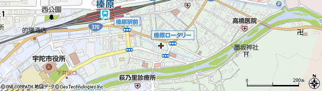 奈良県宇陀市榛原萩原2472周辺の地図