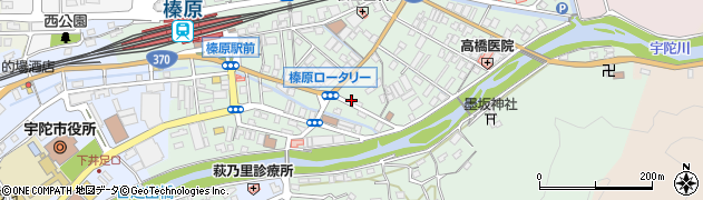 奈良県宇陀市榛原萩原2479周辺の地図