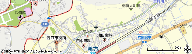 岡山県浅口市鴨方町六条院中3188周辺の地図