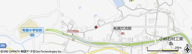 広島県福山市芦田町上有地202周辺の地図