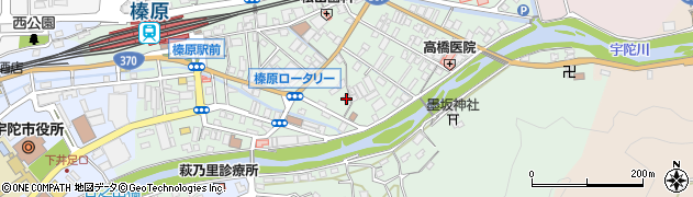 奈良県宇陀市榛原萩原2701周辺の地図