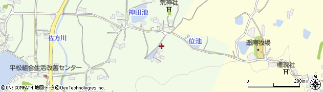 岡山県浅口市金光町佐方1428周辺の地図