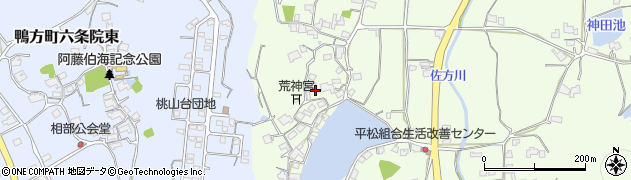 岡山県浅口市金光町佐方1114周辺の地図