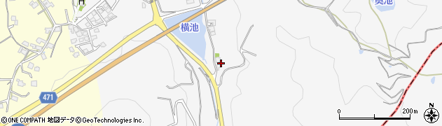 岡山県浅口市金光町大谷1292周辺の地図