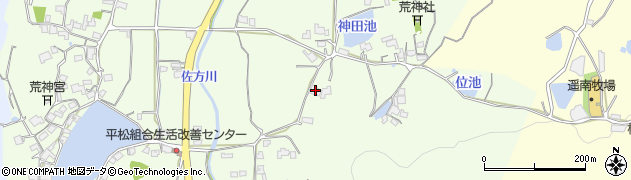 岡山県浅口市金光町佐方1306周辺の地図