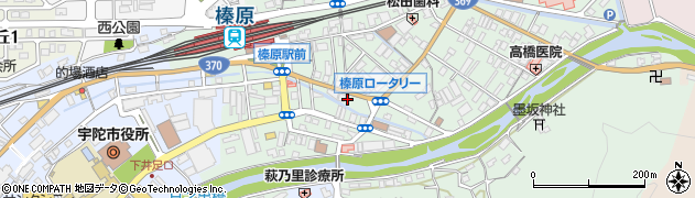 奈良県宇陀市榛原萩原2467-2周辺の地図