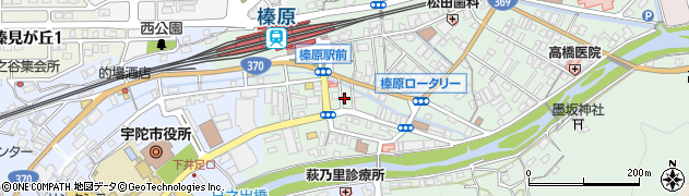 奈良県宇陀市榛原萩原2841-5周辺の地図