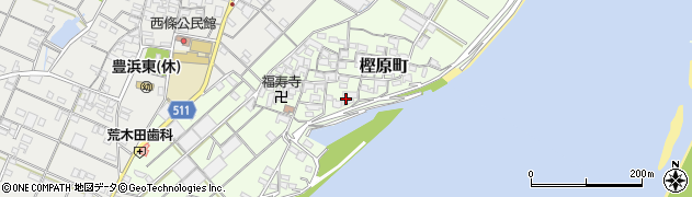 三重県伊勢市樫原町126周辺の地図