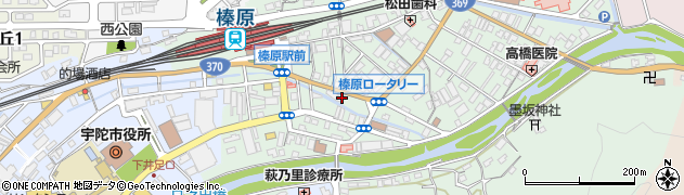 奈良県宇陀市榛原萩原2467周辺の地図