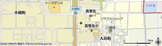 奈良県橿原市小槻町415周辺の地図