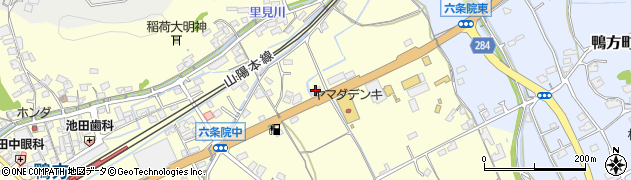 岡山県浅口市鴨方町六条院中4001-1周辺の地図