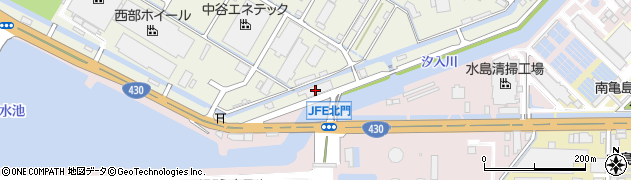 岡山県倉敷市連島町鶴新田3073周辺の地図