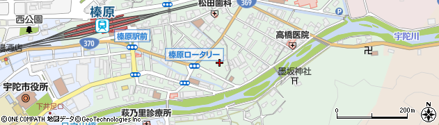 奈良県宇陀市榛原萩原2677周辺の地図