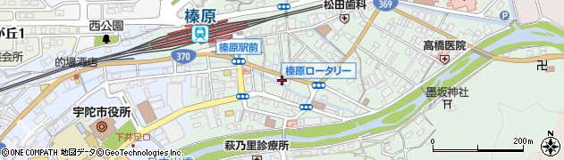 奈良県宇陀市榛原萩原2460周辺の地図