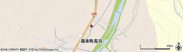 広島県広島市佐伯区湯来町大字麦谷2123周辺の地図