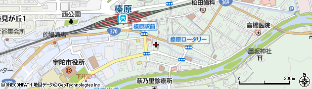奈良県宇陀市榛原萩原2841周辺の地図