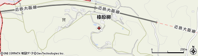 奈良県宇陀市榛原柳231周辺の地図